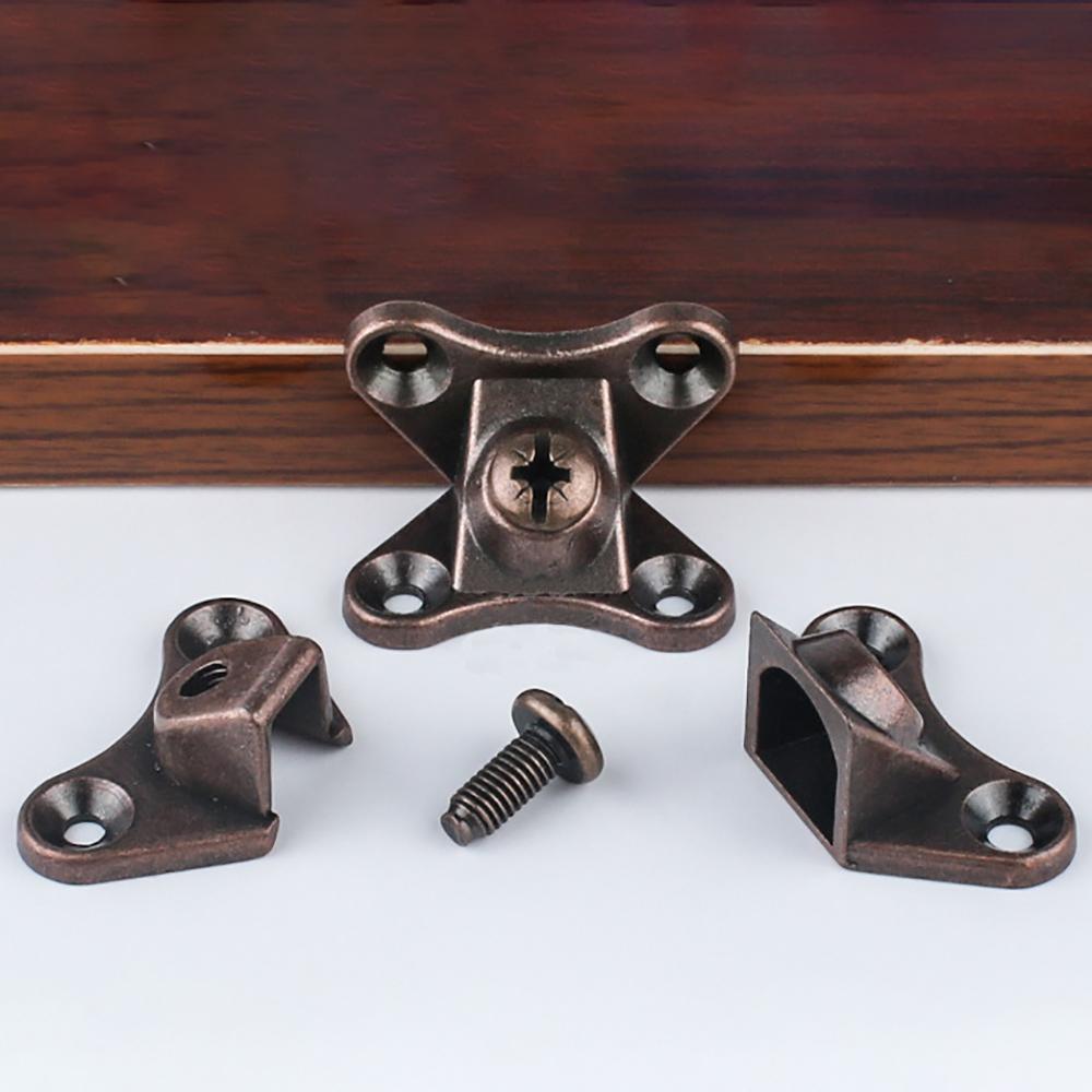 10pc Corner Brackets Screws L-shaped Butterfly Support Connector Removable Combination Fasteners Right Angle Bracket Corner Code