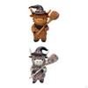 Cow Statue Desktop Sculpture Collectibles Ornament Halloween Decor for Indoor