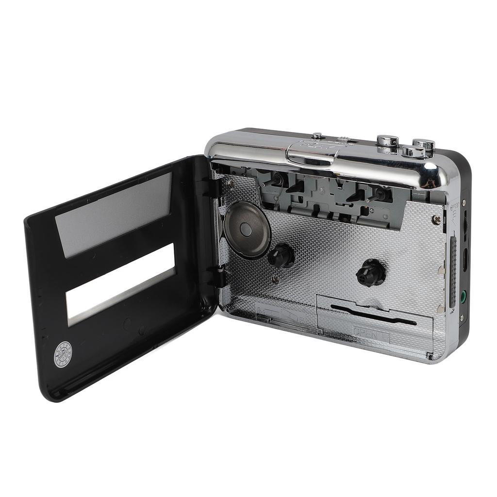 USB Cassette To MP3 Converter Tape To Digital Sound USB 2.0 Portable Cassette Player Recorder Converter with Headphones