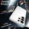 Al Clear Magnetic Phone Cases For Samsung Galaxy S26 S2 S24 S 26 Ultra Plus S26Ultra For Magesafe Transparent Back Cover