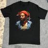 NOWA Koszulka Klasyczna Marvin Gaye Singer Wszystkie Rozmiary S-5XL DS119 Koszulka Unisex