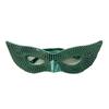 Carnival Party Masked Glitter Glasses Half Face Mask Makeup Ball Performance High Beauty Face Mask Props