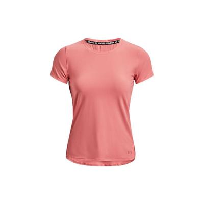 Back Hollow Breathable Elastic Running Dopamine Slim Fit Round Neck Training Short Sleeve T-Shirt Women T-Shirt Pink 1369764-603