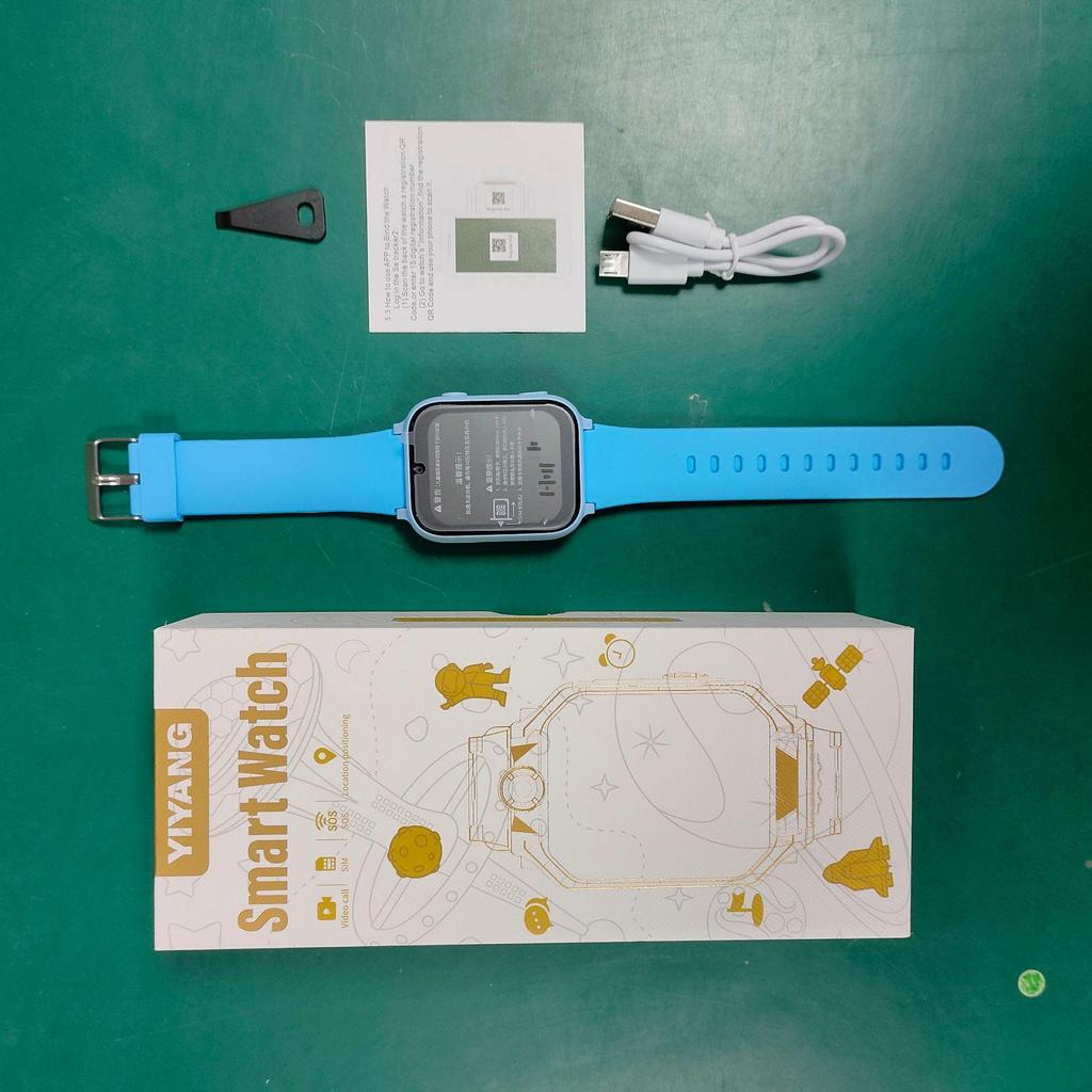 Q19 Kids' Smart Waterproof Photo Watch with Micro Chat (Primary School Edition)