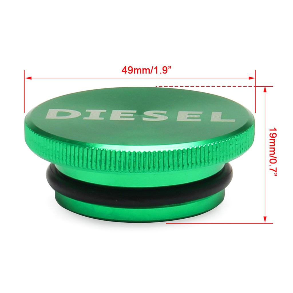 Cheap Auto Diesel Fuel Tank Caps DEF Cap Aluminum for 2013 2014 2015 2016 2017 DodgeRam 2500
