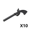 Medieval Military Weapons Figures Building Blocks Soldier Accessory Knight Spear Sword Helmet Crossbow Shoulder Armor Brick Toys