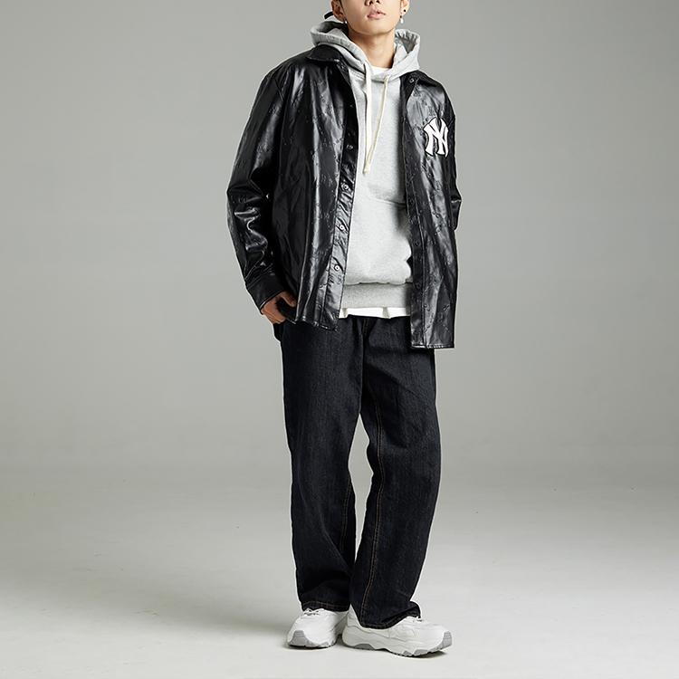 New MLB New York Yankees Jackets Men's Black 3AWSM0324-50BKS