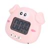 Cartoon Digital Timer ABS Portable Lightweight Simple To Use Cute Cartoon Timer for Kitchen Cooking