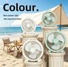 USB Rechargeable Desktop Fan - Long Battery Life for Home or Office Use