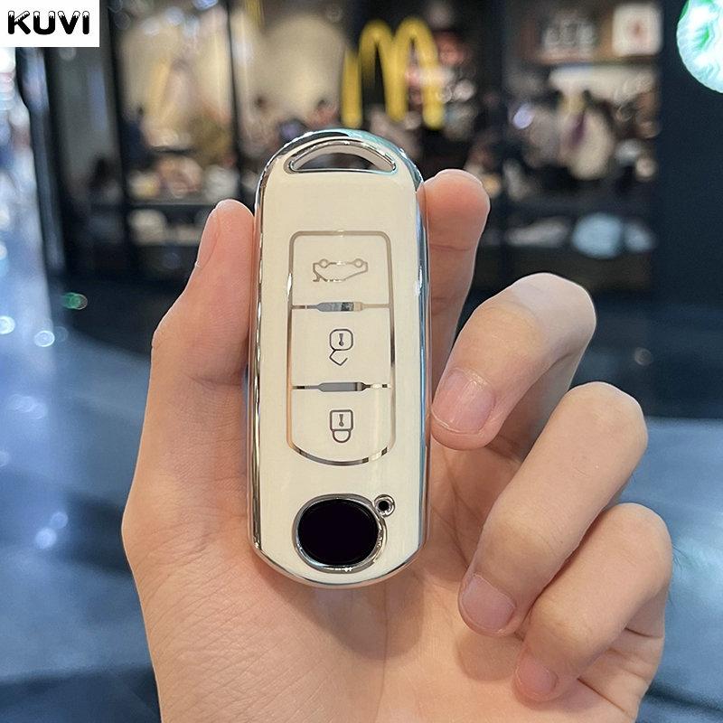 2 3 Butoane TPU Husă Carcasă Cheie Auto Pentru Mazda 2 3 6 Atenza Axela Demio CX-5 CX5 CX-3 CX7 CX-9 2015 2016 2017 2018 2019 Breloc