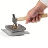 Multifuntional Steel Anvils Metal Stamping Hammer Jewelry Making Block Leather Crafting Block Jewelry Crafting Tool
