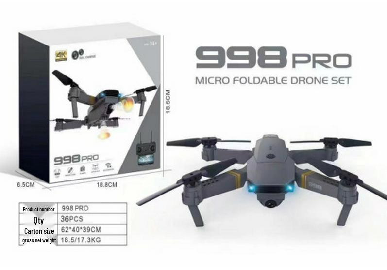 E58 Foldable Drone with Long Endurance, Aerial Photography, Altitude Hold, and Obstacle Avoidance