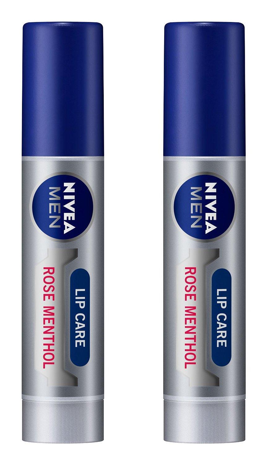 

Nivea Men Lip Rose Menthol x 2 [Bulk Purchase] 3.5g