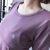 Women's Quick-Dry Long-Sleeve Yoga & Running Top - Sweat-Absorbing, Lightweight, Mid-Length Sportswear