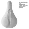 Bike Seat Cover Ultralight Breathable Elastic Silicone Shock Absorbing MTB Road Mountain Cycling Bicycle Saddle Cushion Bicycle Accessories