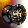 MagicYoYo New Design N11 Alloy Aluminum Professional Yo-yo Unresponsive YoYo ball (Black With Golden) by MAGICYOYO