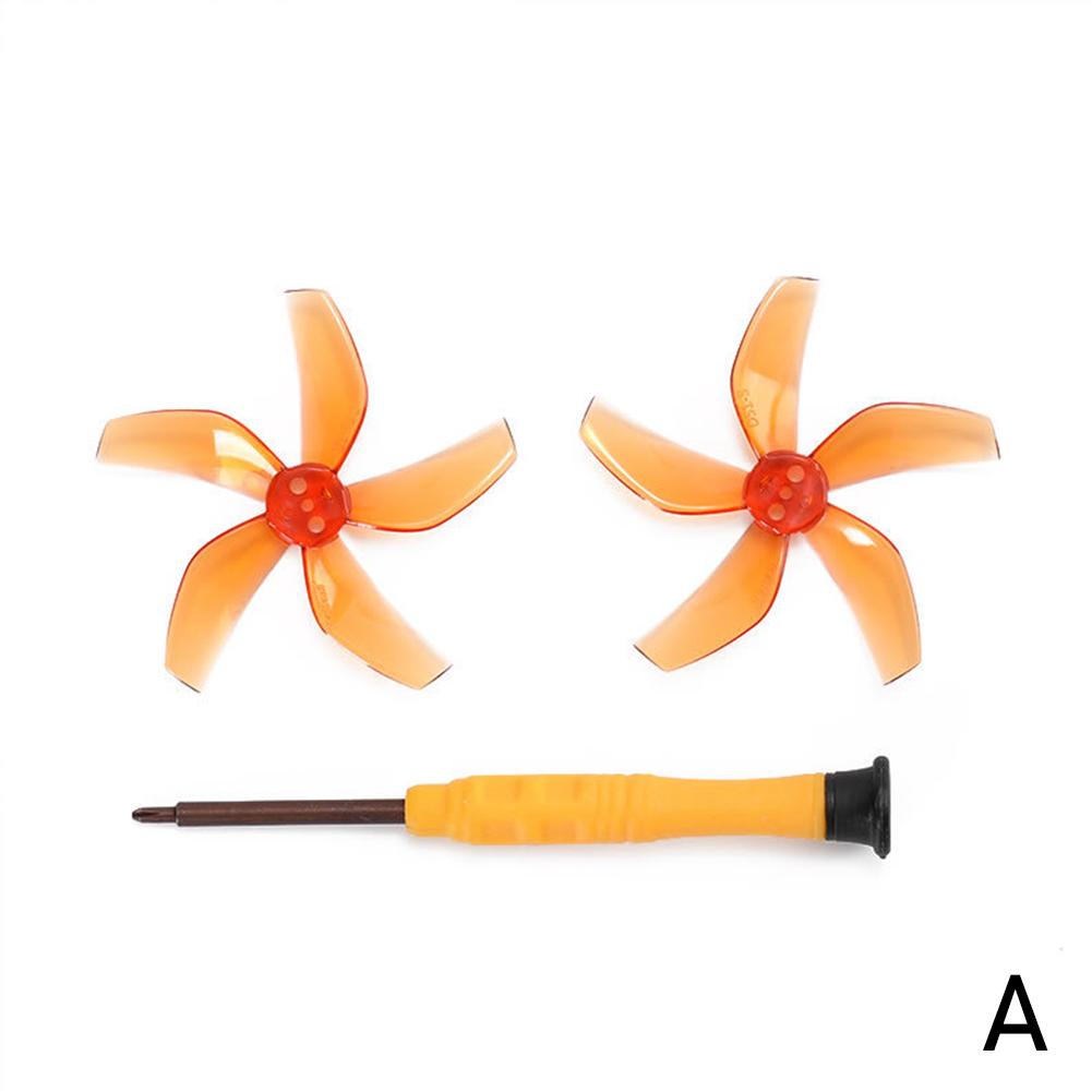 for DJI NEO Propellers Colorful 5 Paddles Multi-Color Propeller for DJI NEO Wing Replacement for DJI NEO Accessories