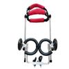 Adjustable Dog Wheelchair 2 Wheels Pet Wheelchair Pet Mobility Aid  Small And Medium Dog