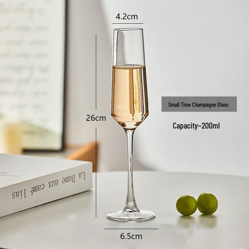 Shangqi Straight Champagne & Cocktail Glass Set