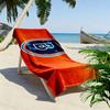 İstanbul Başakşehir Print Beach Towel, Large Soft Quick Dry Towel for Beach Camping Swimming