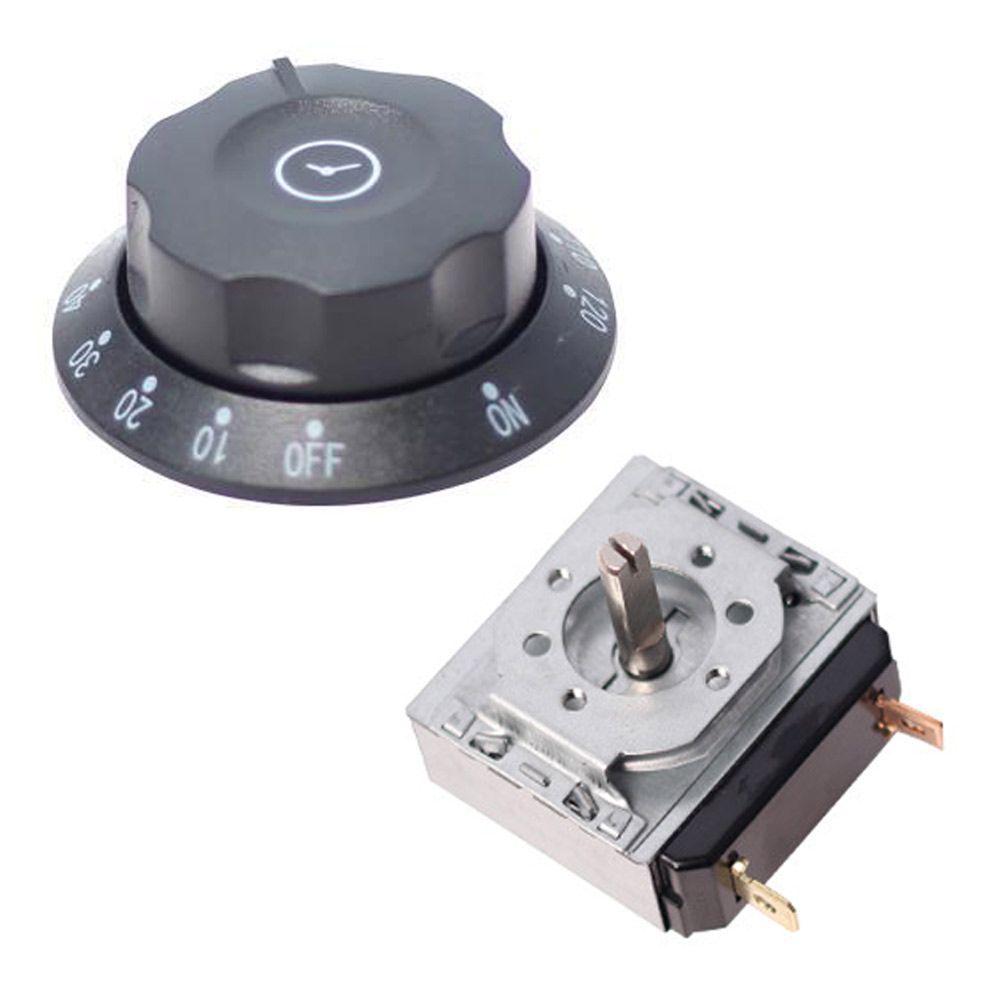 Odolná 60/90/120min Dezinfekční skříň s otočným knoflíkem Mechanický časový spínač Časovač