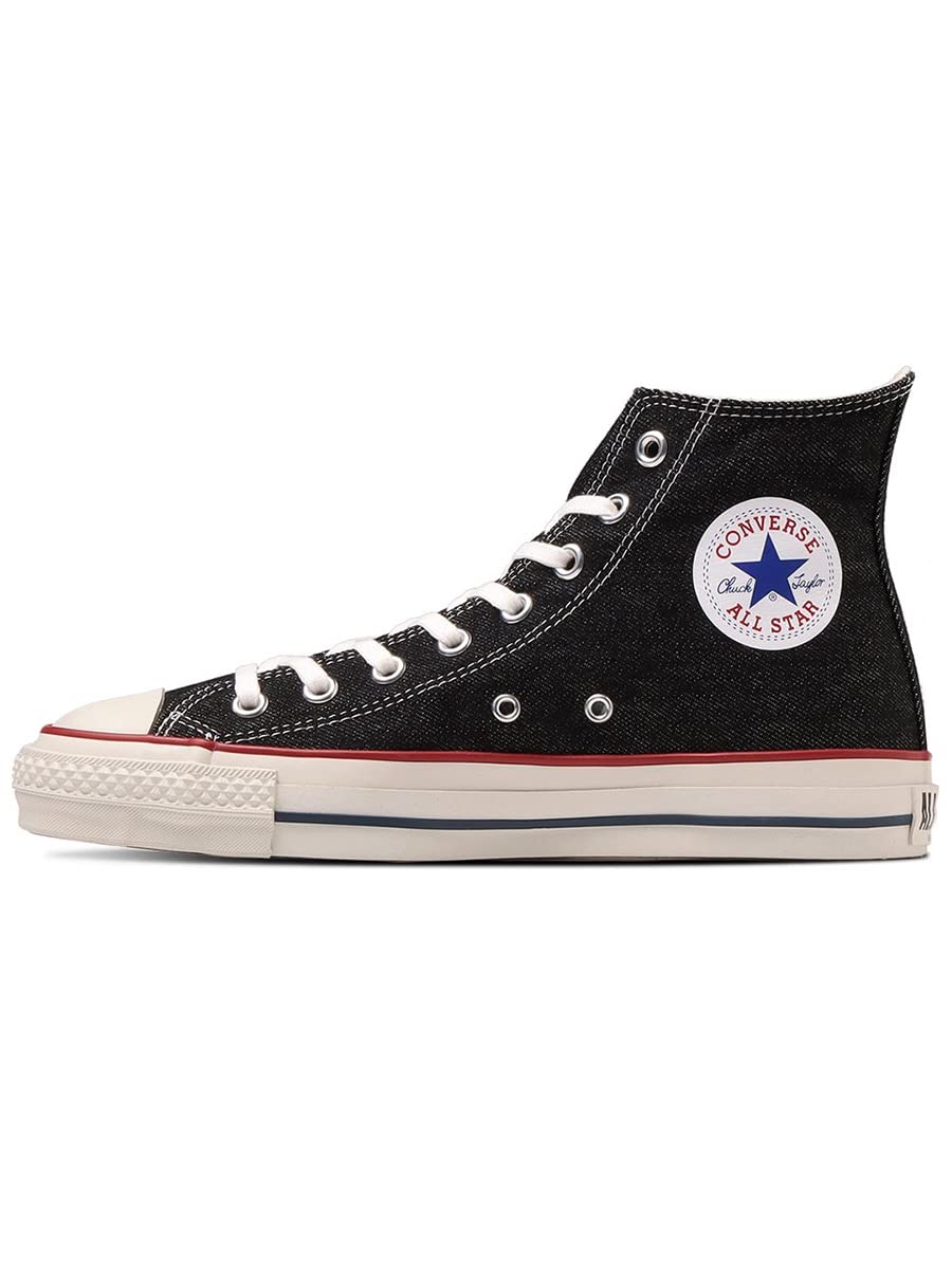 

Кроссовки All Star J Okayama Denim HI Черные см [Converse] 23.5