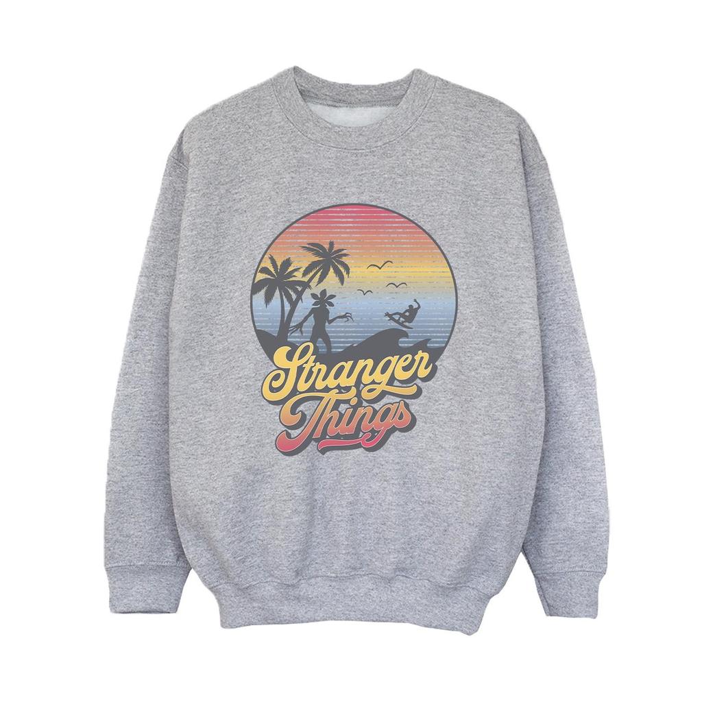 Netflix Boys Stranger Things LA Gradient Sweatshirt