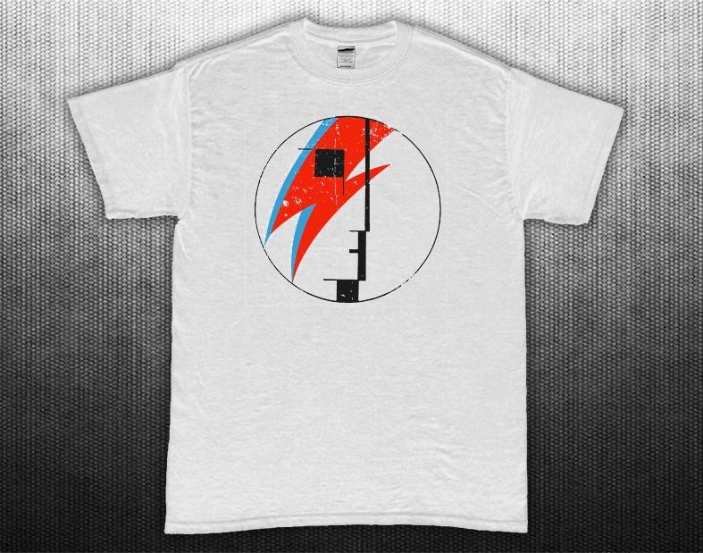 Bauhaus Ziggy Stardust Bowie T-Shirt Tee Man Woman S