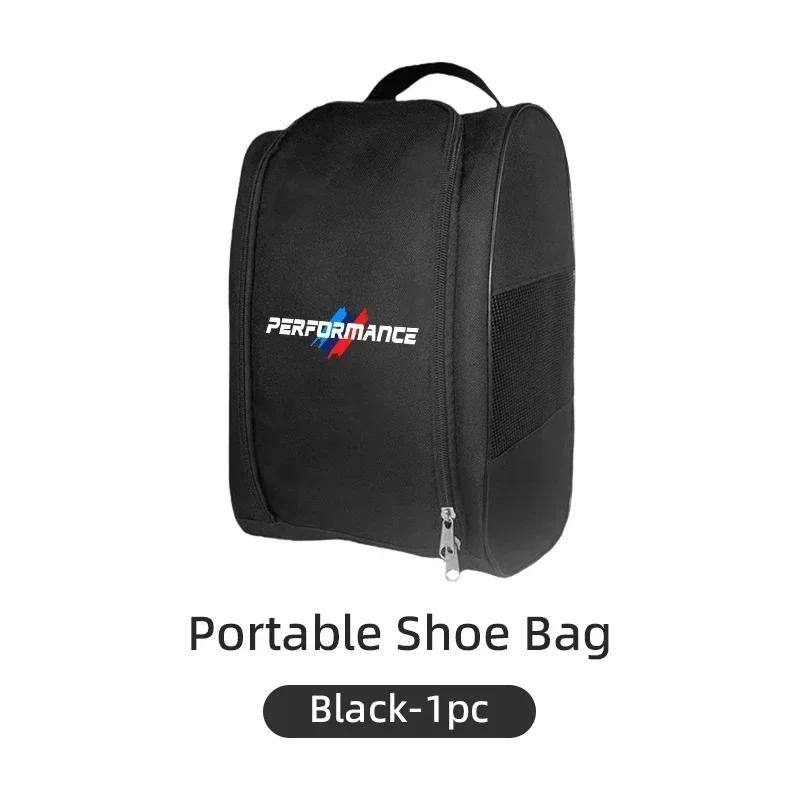-Car  Sneaker Storage Bag Travel Outing Shoe Storage Tools For BMW M Performance E46 E90 E60 F30 F10 E39 E36 F20 E87 E90 G60