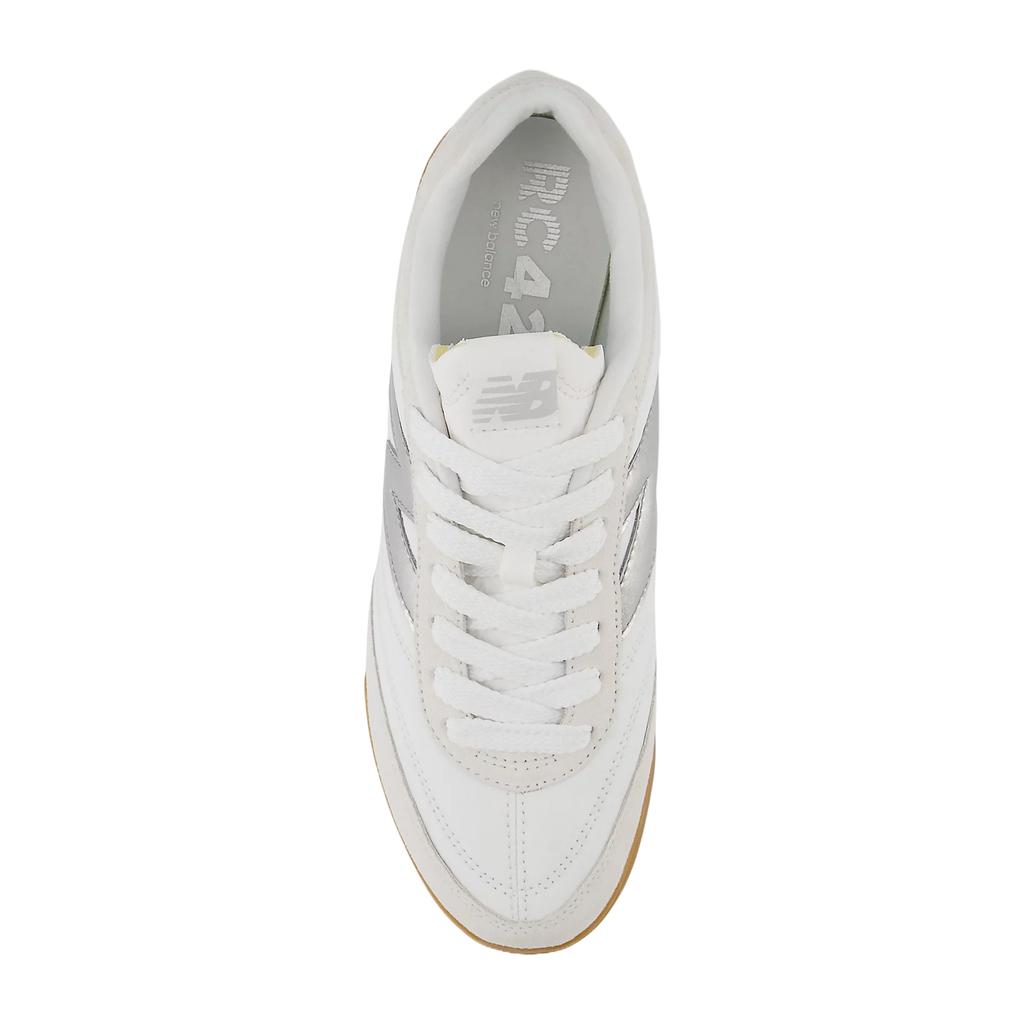 New Balance RC42 Biało-Srebrne Sneakersy Unisex URC42WS