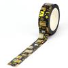 NEW 1X 10M Decor Christmas Houses Washi Tape Set for Scrapbooking Adhesive Masking Tape Cute Journaling Kawaii Papelaria