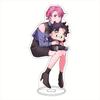 Anime DAN DA DAN  Momo Ken Aira Seiko Acrylic Figure Keychain  Cosplay Exhibition Gift  Acrylic Stand Doll Dandadan Model