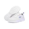 Skechers Dynamight 2.0 Round Toe Lace-Up Cushioning Breathable Low-Top Running Shoes Women Sneaker White 149692-OFWT