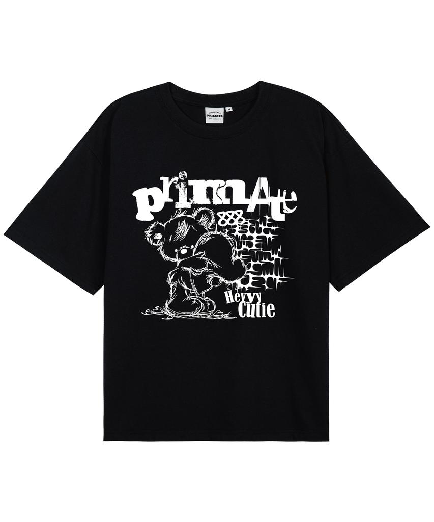 PRIMATE [Cool Cotton] Lily Oversized Short Sleeve T-Shirt 8 Colors (Type A)