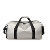 Gym Bag with Dry and Wet Separation, Luggage Bag with Independent Shoe Compartment, Yoga Bag, Large Capacity, Can Be Attached To a Trolley Handle,