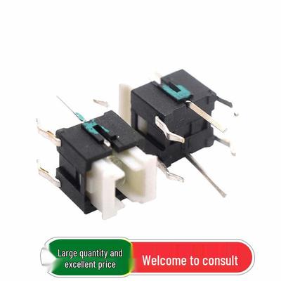 LED Luminous Tactile Switch 6x6x7/7.2mm Through-Hole Reset Button