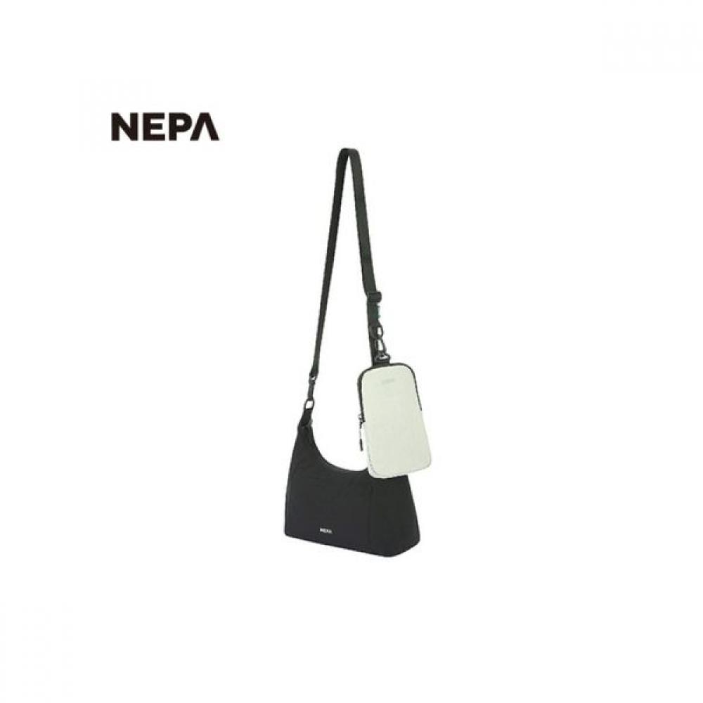 

Nepa Regina Reversible Crossbody Bag 7jc7525 BLACK_C01/000