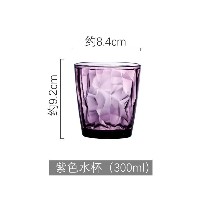 1PC 300ml Shatterproof Acrylic Water Tumblers Reusable Beer Champagne Cup Dishwasher Safe Fruit Juice Beer cup 300ml