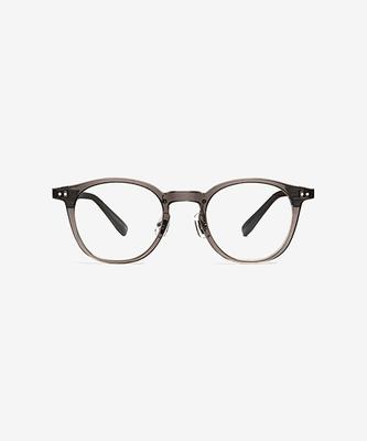 Techeuoaiweeo Breeze Eyeglass Frames C2 Gray Crystal