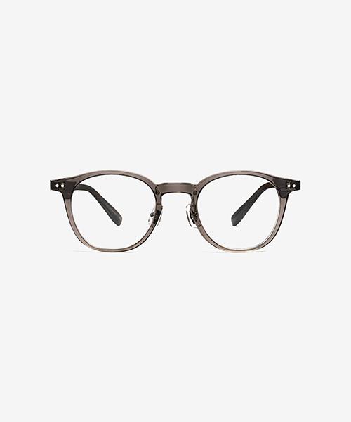 Techeuoaiweeo Breeze Eyeglass Frames C2 Gray Crystal