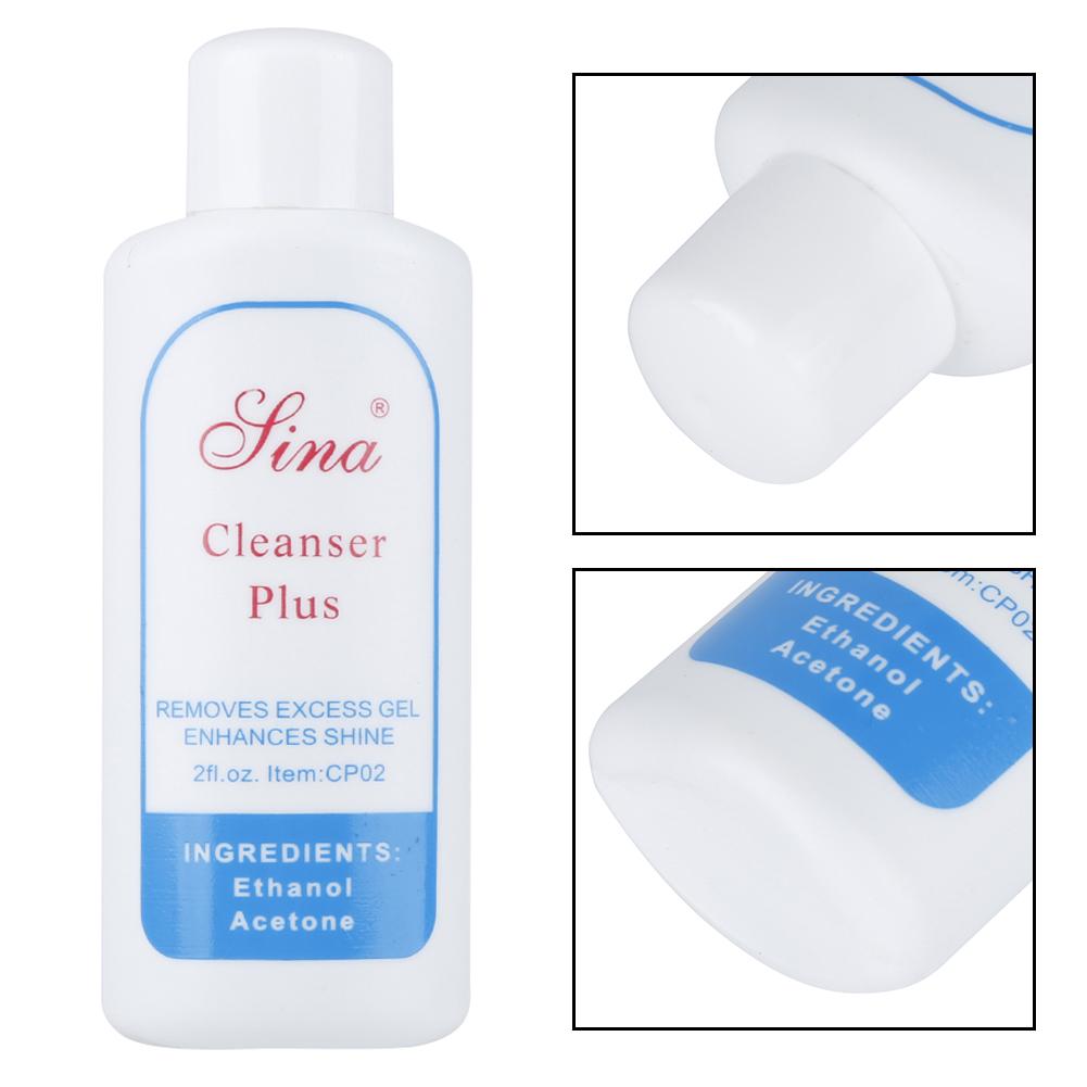 Buy Nail Gel Cleanser Cleaning Tools Plus Enhances Shine Nail Polish
