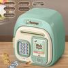 Large Capacity Fingerprint Piggy Bank for Kids - Automatic Money Roll & Birthday Gift