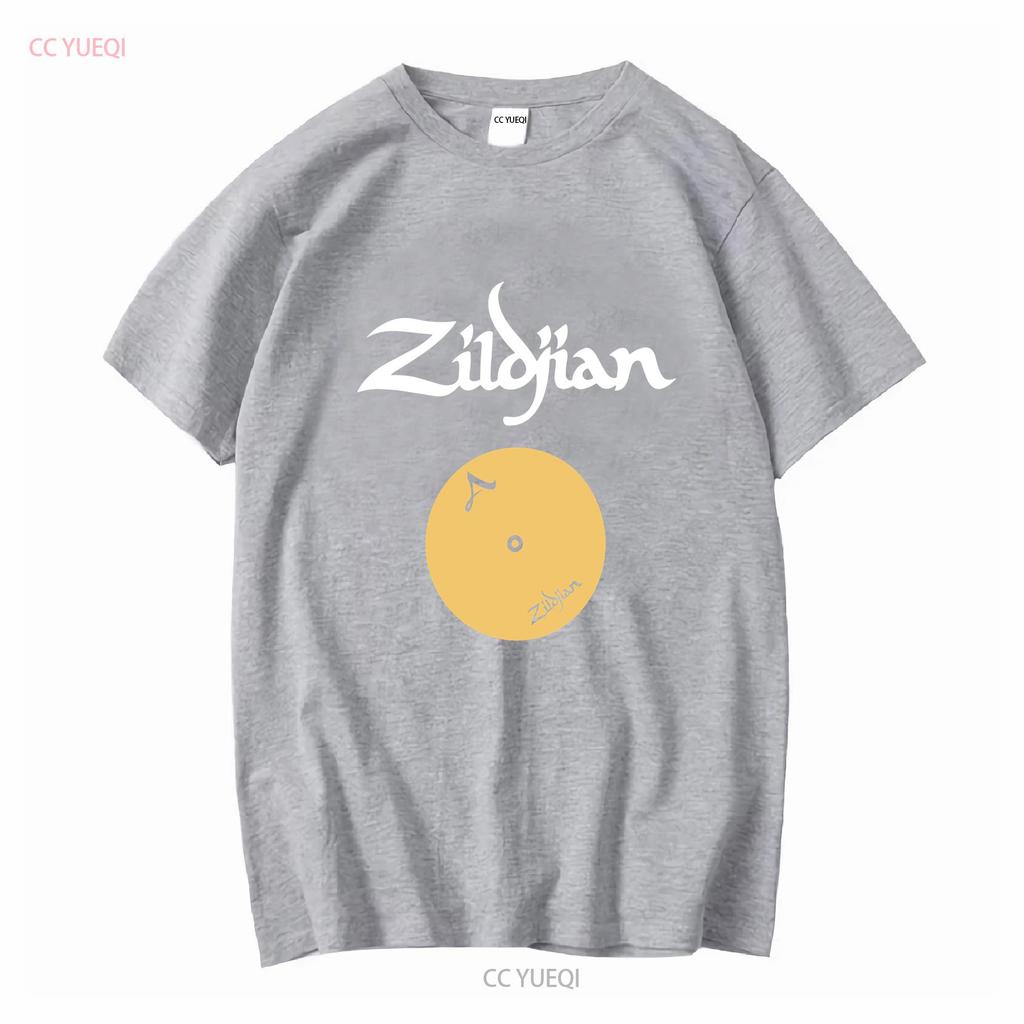 Zildjian Logo Mens T Shirt Funny American Size S To 5XL Vintage Washed Slightly Soft Stretched Graphic Stylish Casual