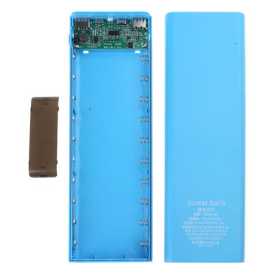 Detachable LCD Display Dual USB 10x18650 Battery for Case Power Bank for Shell External Box Without Battery Wireless Cha