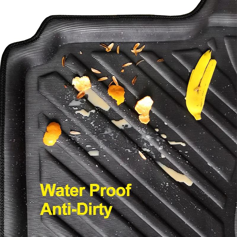 Car Rear Boot Cargo Liner Tray Trunk Floor Carpet Mats Carpets Pad Anti-dirty for Suzuki Swift 2005 - 2010 Hatchback Cushion