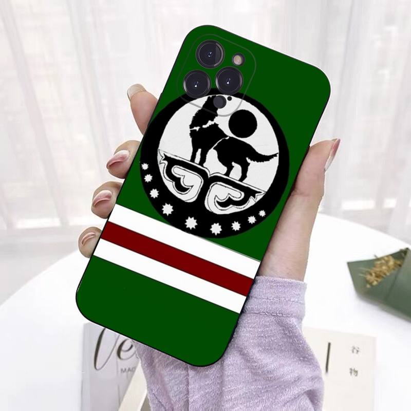 Tschetschenien flagge Telefon Fall Silikon Weiche Für iphone 14 13 12 11 Pro Mini XS MAX 8 7 6 Plus X 2020 XR Shell