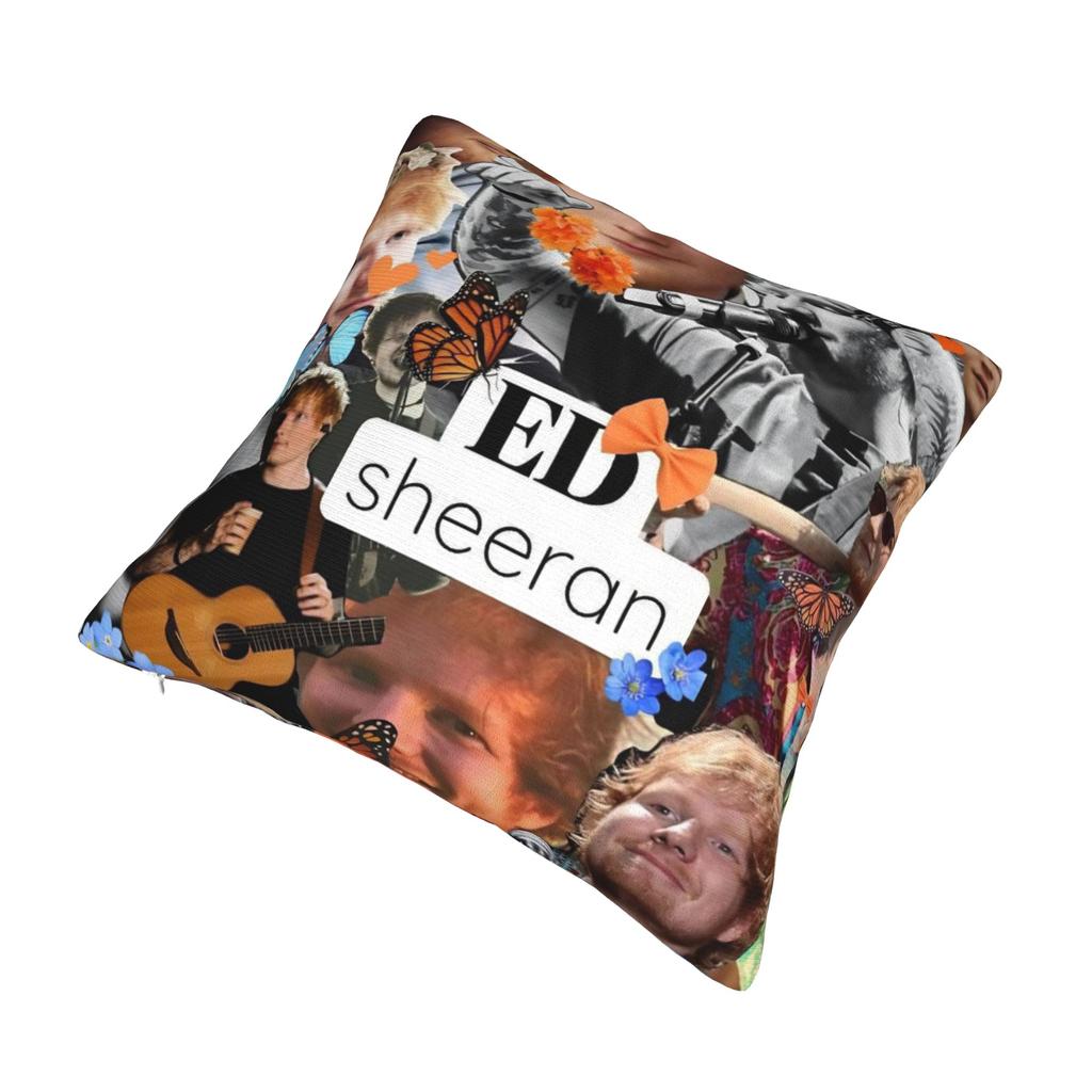 Ed Sheeran Loop Tour 2026 Pillowcase Merchandise Printing Cushion Cover Decorative  Pillow Case Cover Home Multiple Sizes