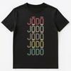 Retro-Stil Jodo Unisex T-Shirt