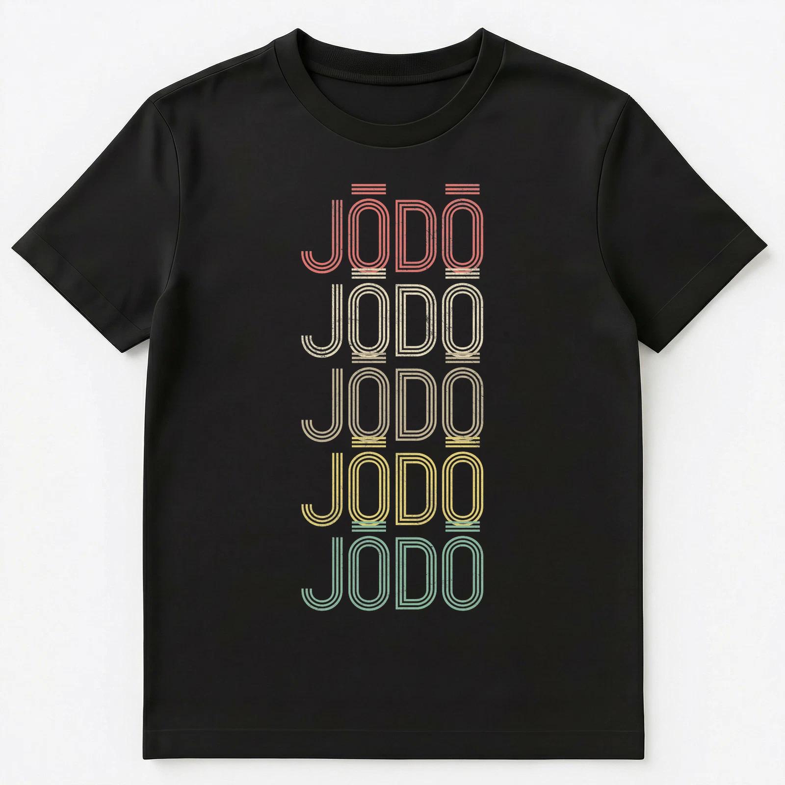 Retro Style Jodo Unisex T-Shirt 4XL