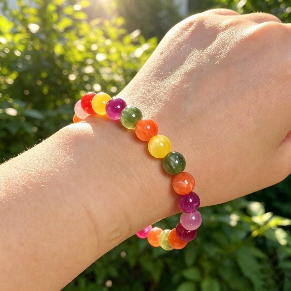 Photochromic UV Reactive Bracelet UV Reactive Bracelet Changing Bracelets Festival Styling